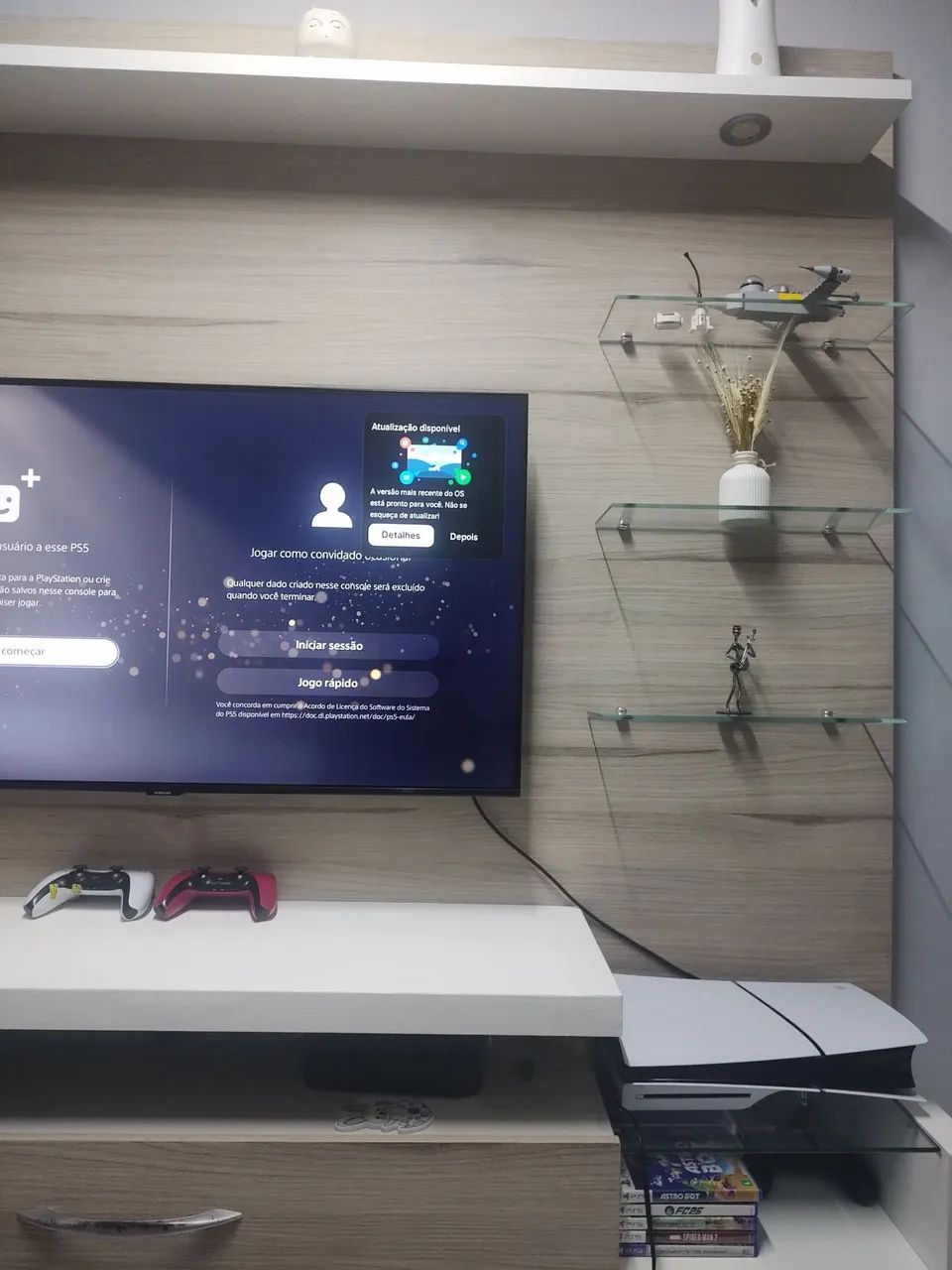 Painel para TV até 50" - Foto 2
