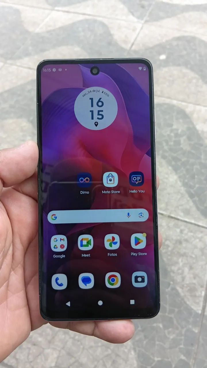 Clelular g24 128g 