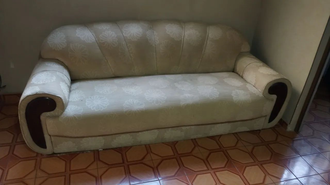 Sofá de 4 lugares da Mesbla  - Foto 2
