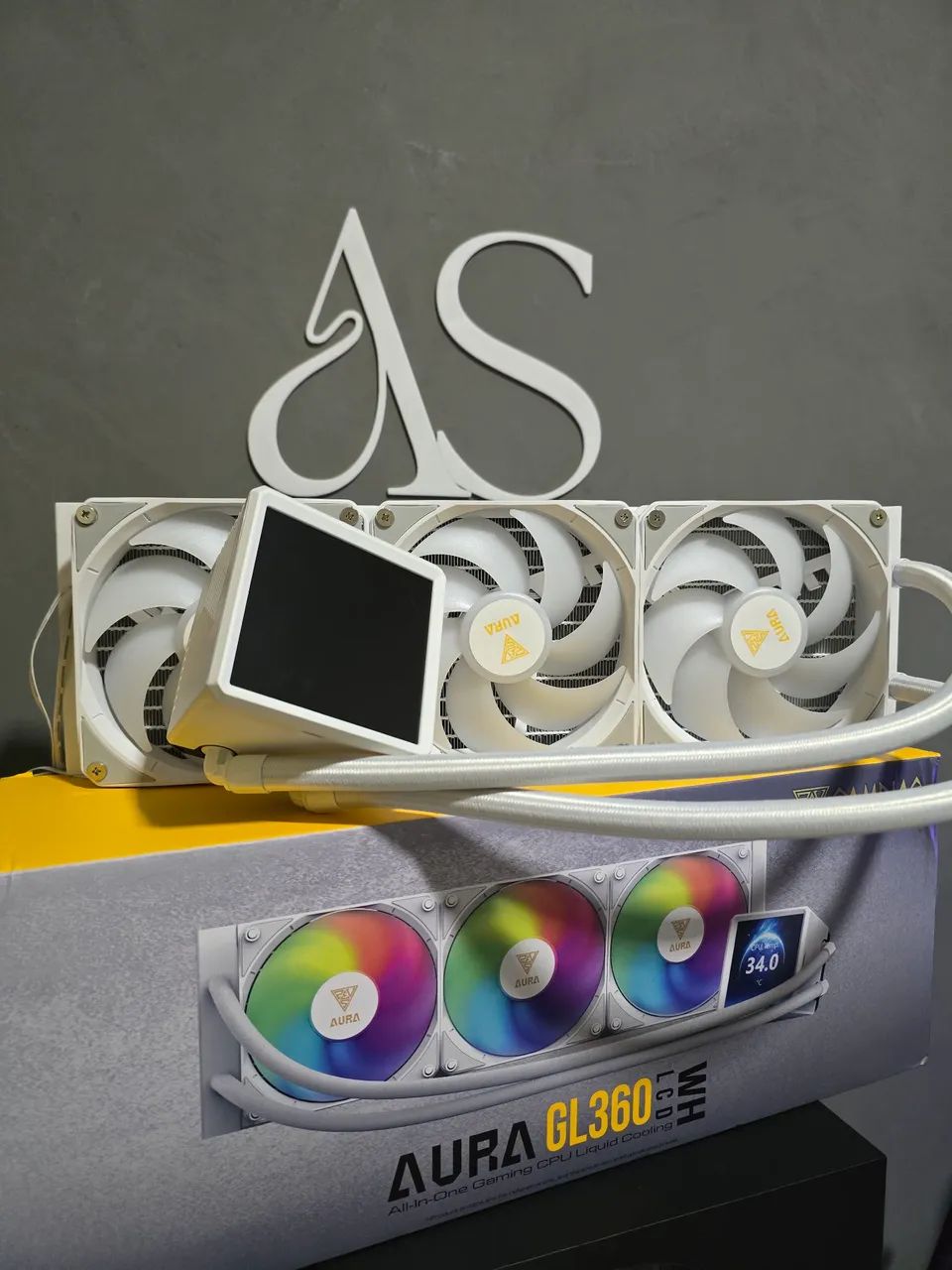 Water Cooler Gamdias Aura GL360 LCD - Foto 2