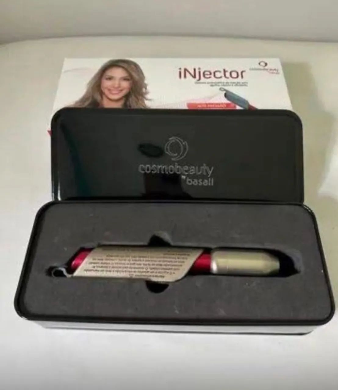 Caneta pressurizada 
