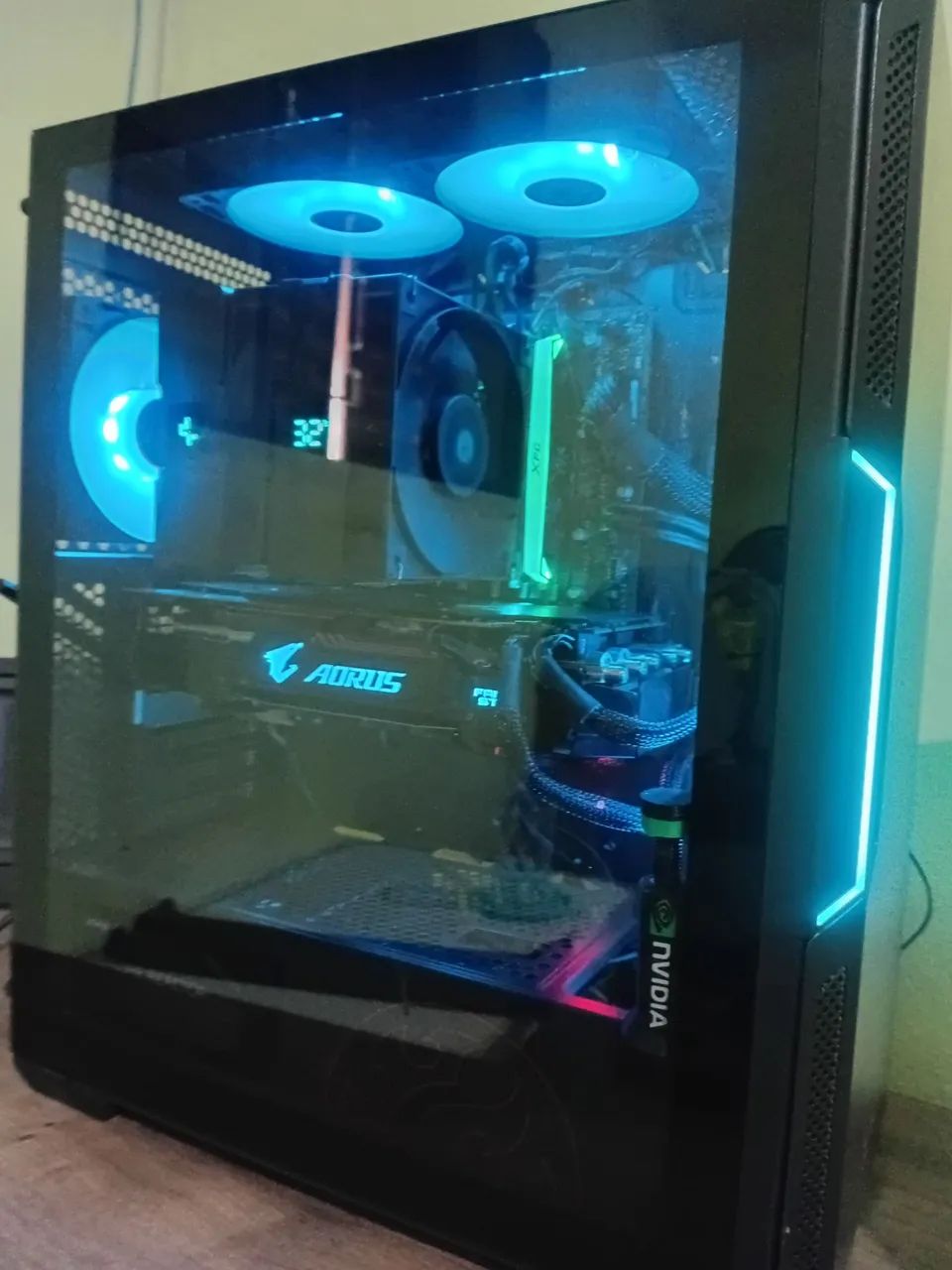 PC Gamer + Monitor - Foto 3