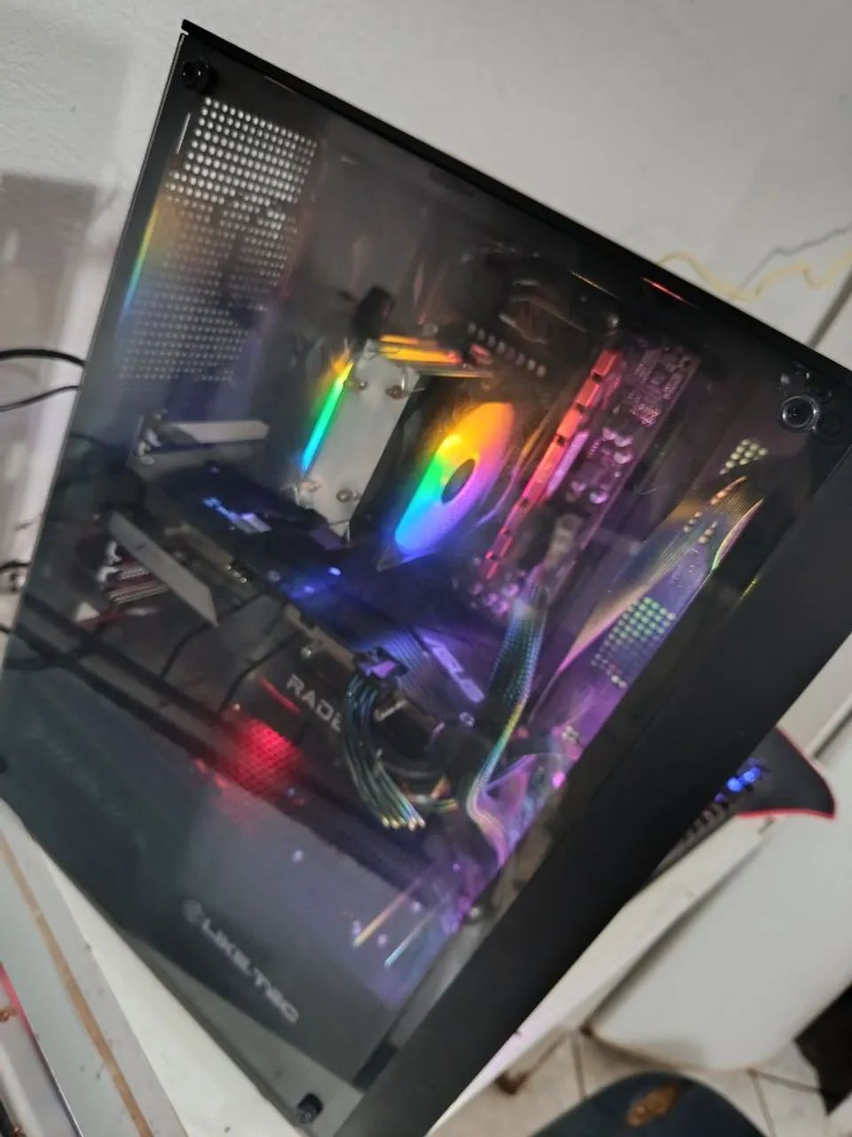 Pc gamer completo NOVO R$4,000 - Foto 3