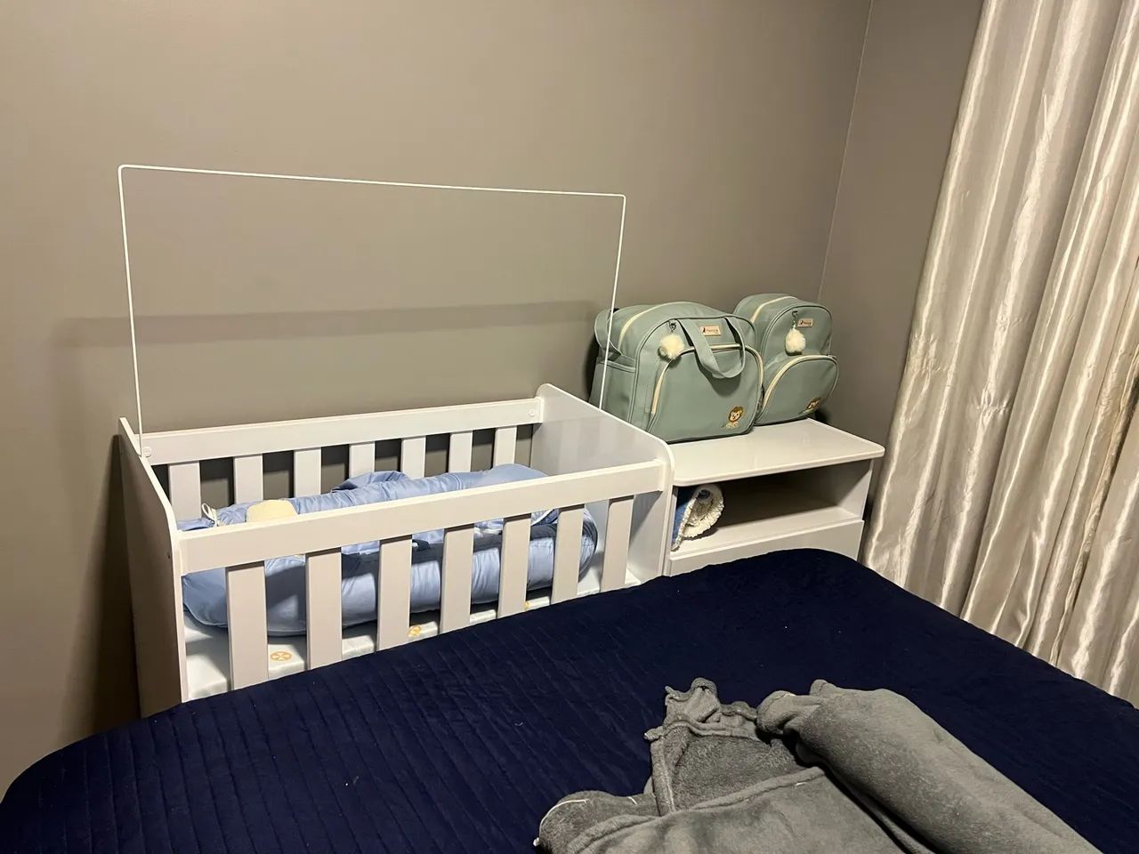 Cômoda e mini berço  - Foto 3