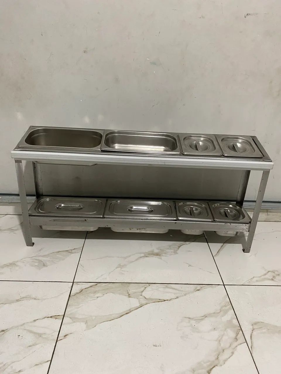  buffet de apoio em aço inox - Foto 2