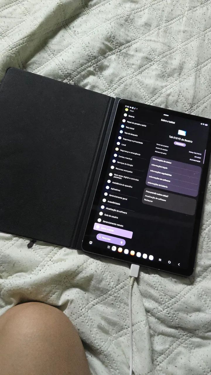 Tablet S10 FE + CAIXA - Foto 2