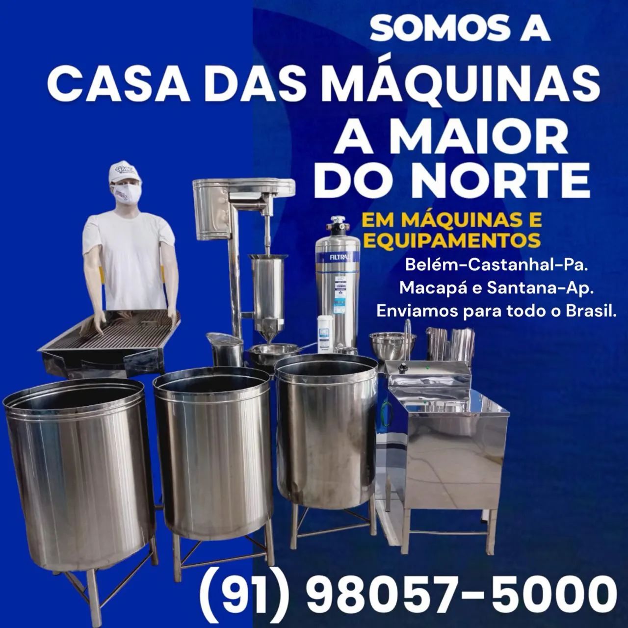 Máquina de juçara açaí inox  - Foto 3