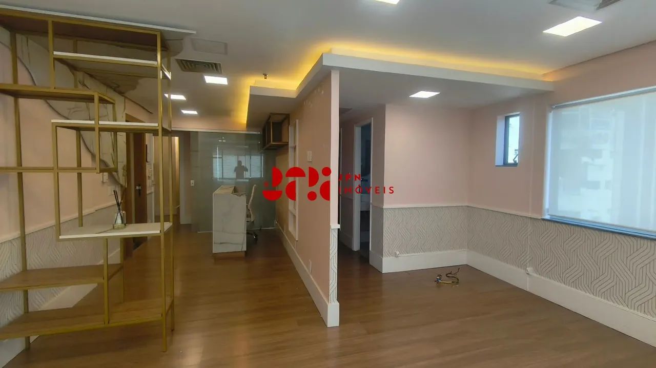 Sala comercial no Itaim Bibi - 135m², 04 banheiros, 04 vagas - Foto 4