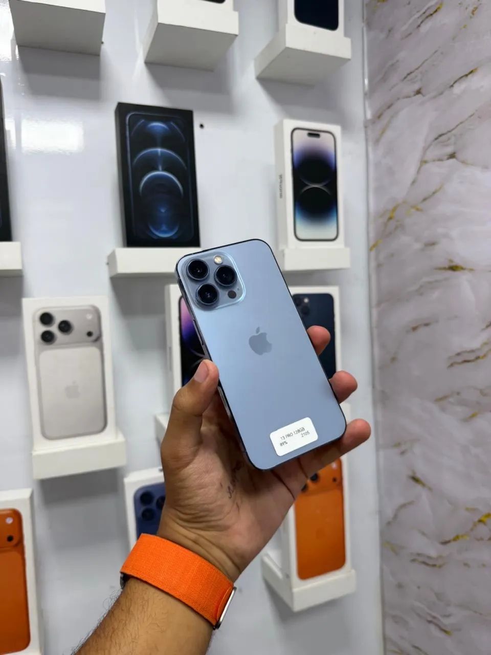 IPHONE 13 PRO 128 GB - 2.700 - Celulares e Smartphones - Samambaia