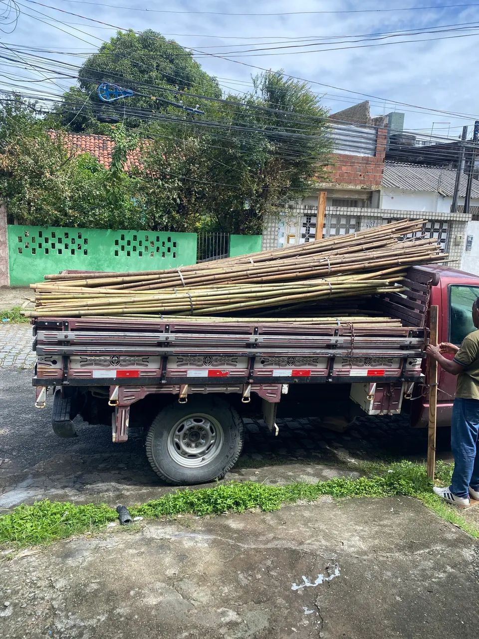Vara Bambu para Bandeiras  - Foto 2