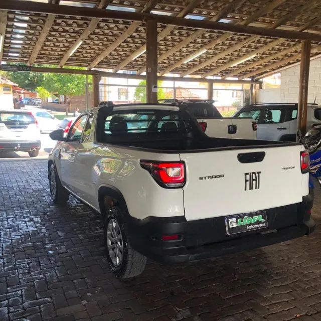 Fiat Strada Endurance 1.4 Flex 8V CS Plus 2023 - Foto 2