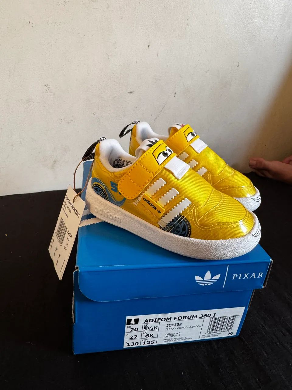 tenis adidas adifom forum 360 i infantil 20 - Foto 5