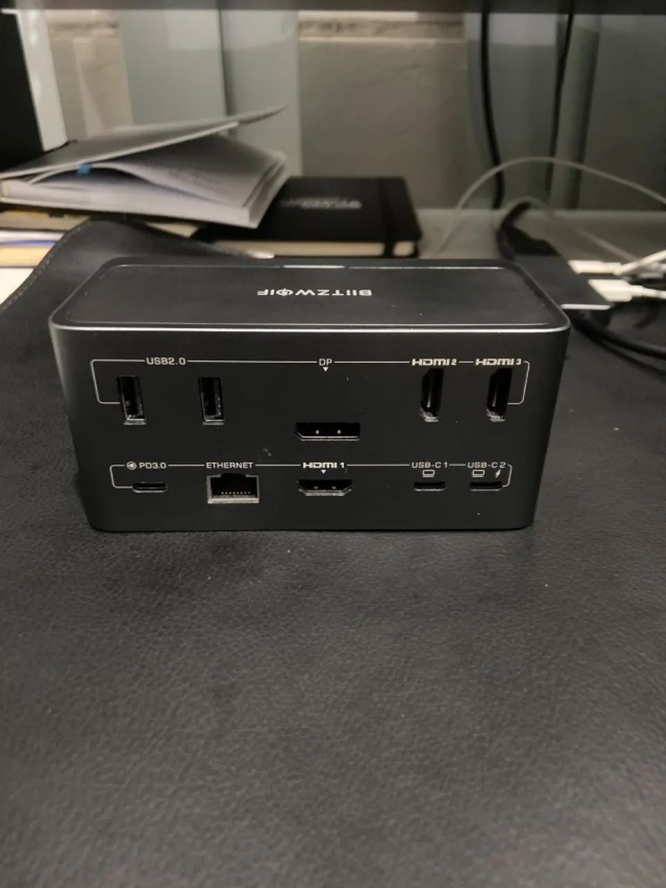 Docking Station Blitzwolf [Acompanha cabo] - Foto 2