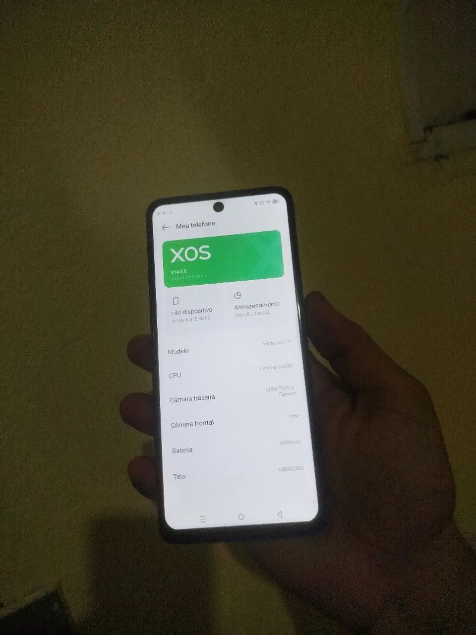 Infinix note 30 5G 256GB