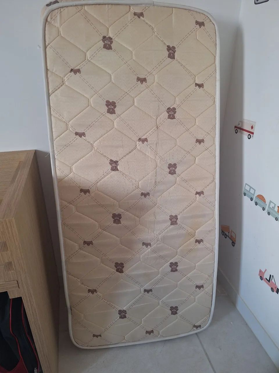Colchão infantil berço americano