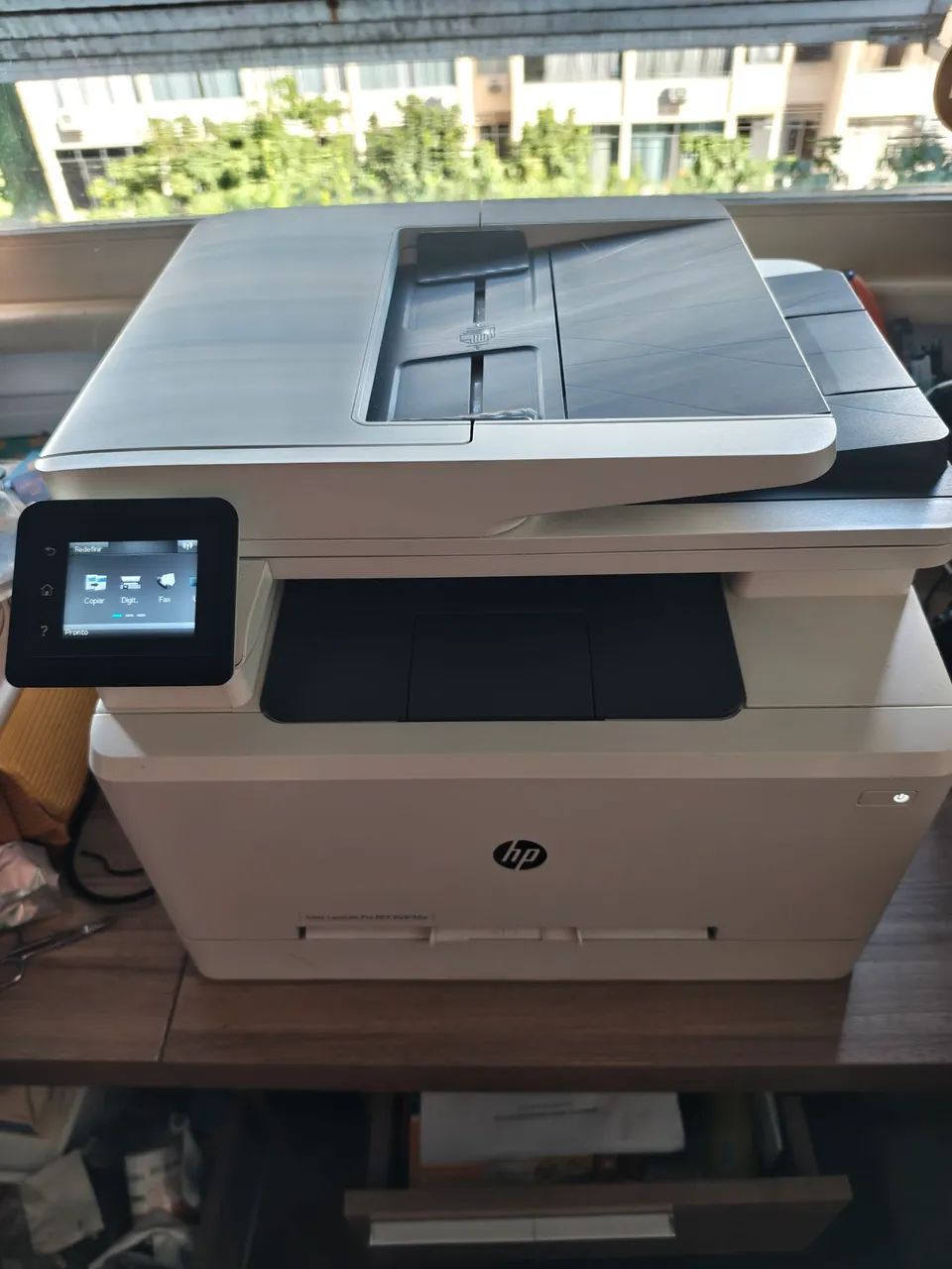 Impressora HP Color Laser Jet Pro MFP M281FDW