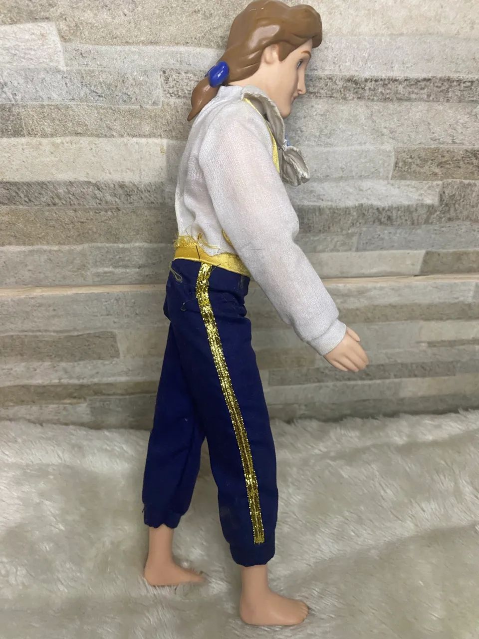 Boneca príncipe Adam/ do desenho a Bela e a fera - Foto 5