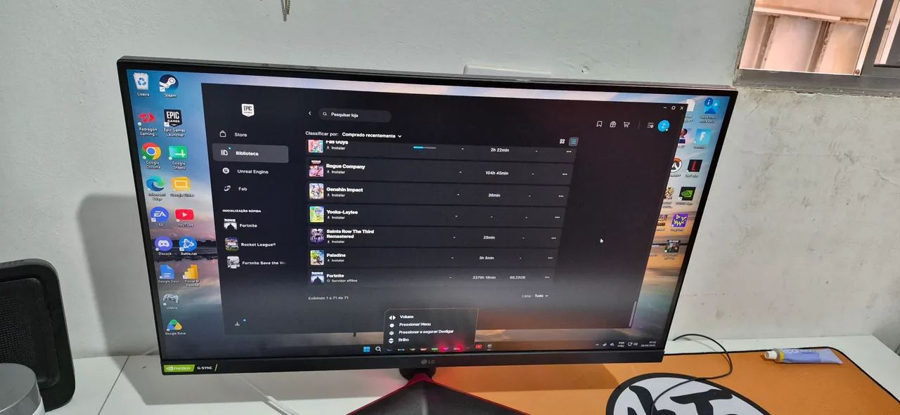Monitor Gamer LG 27 Pol - Foto 2