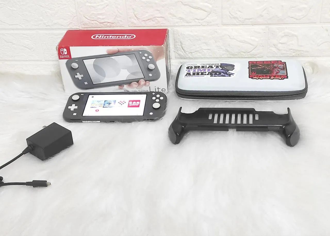 Nintendo Switch Lite - DESBLOQUEADO  - Foto 3