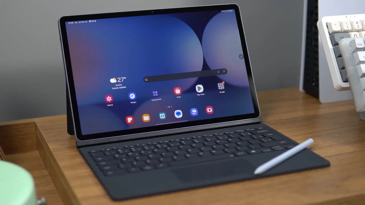 Tab S10 Plus Samsung 532gb 12ram (Usado)