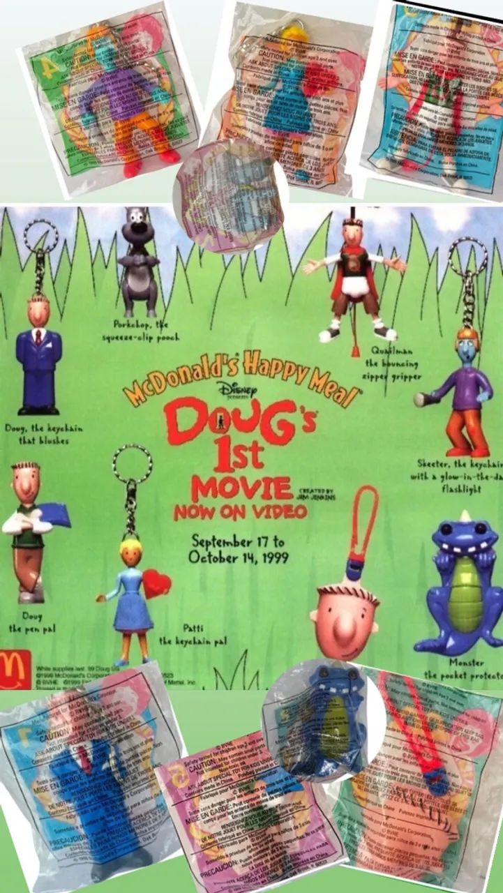 Coleção Completa Doug Funnie Importada lacrada 