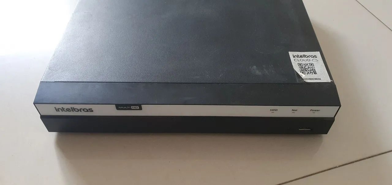 DVR 4 CANAIS INTELBRAS HD500 2 MESES DE USO