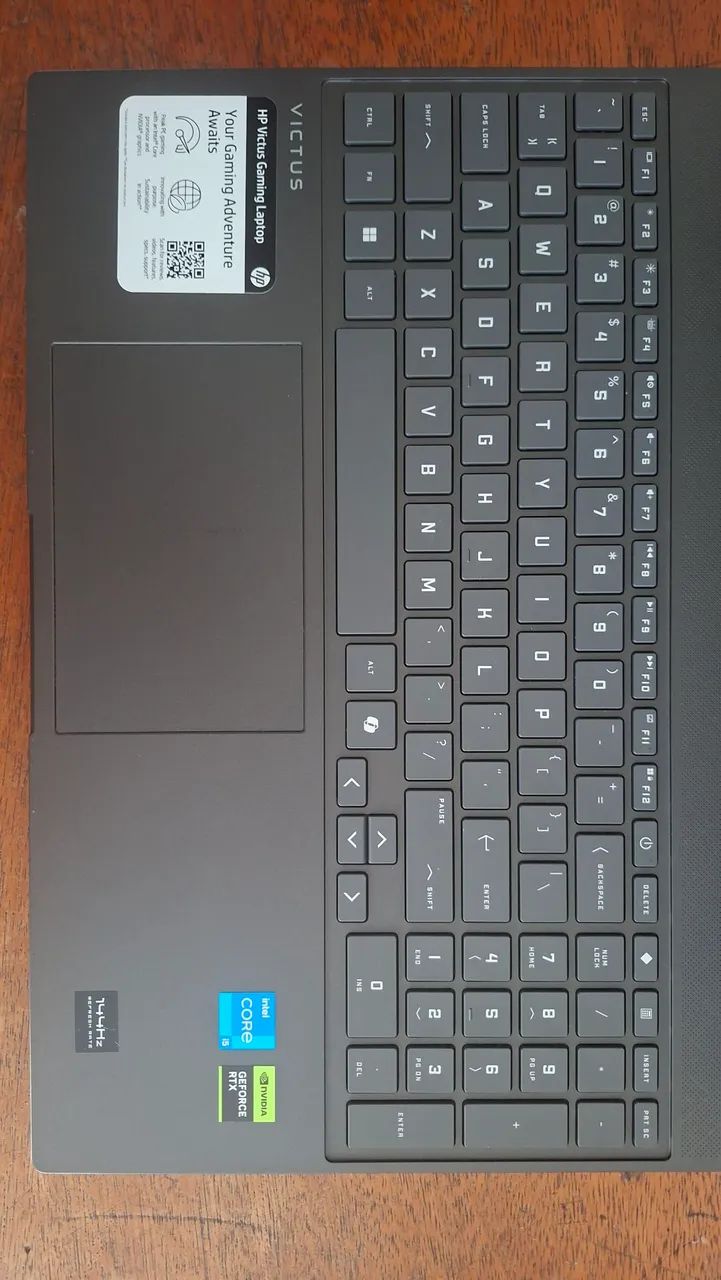 Notebook Gamer HP Victus 15 - Praticamente Novo - Foto 4