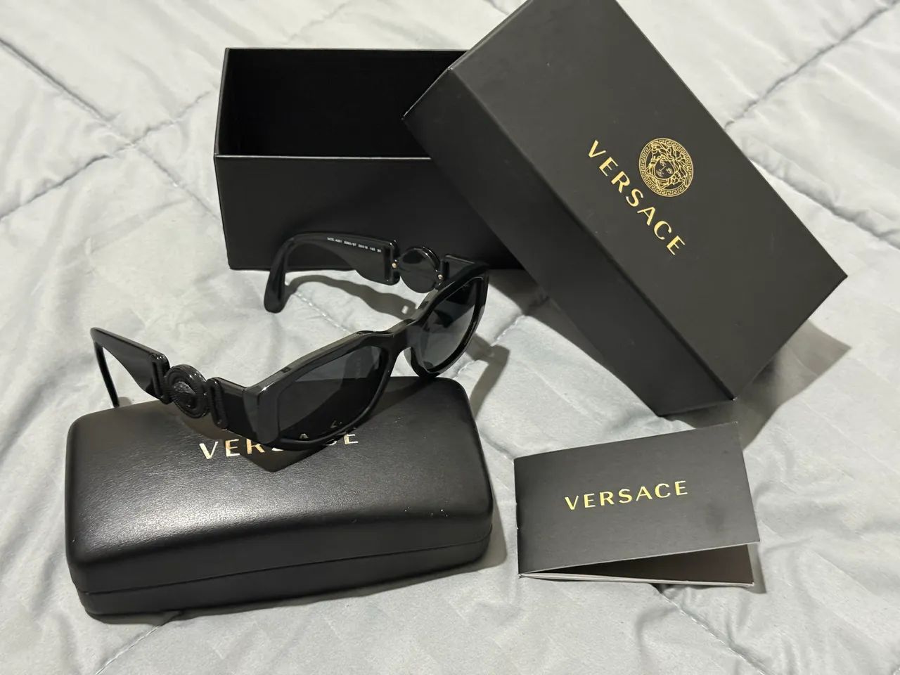 Oculos Versace 4361 Preto - Foto 3