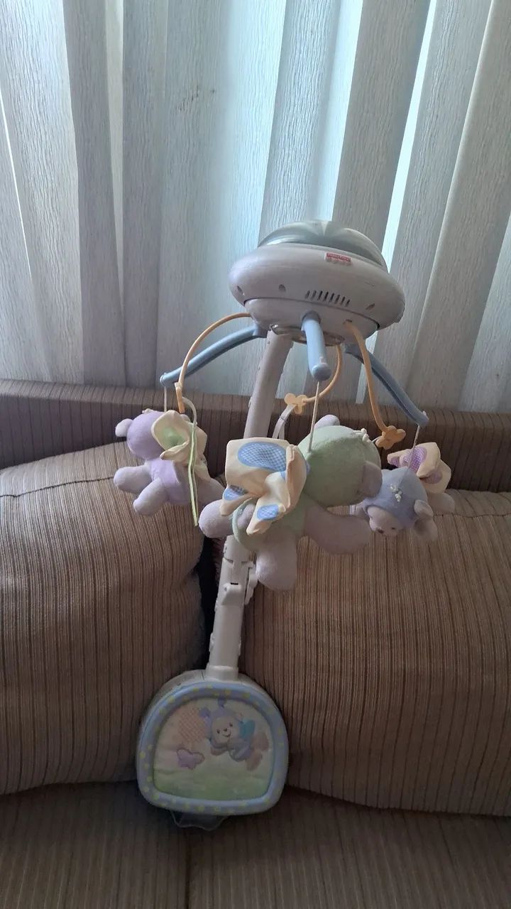Mobile infantil pra berco