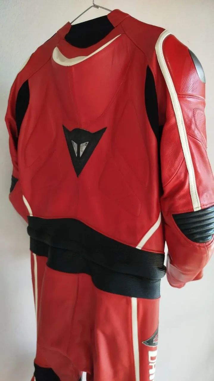 Macacão motociclista Dainese TM 54 2 PCs  - Foto 2