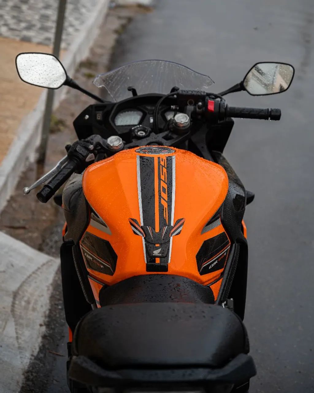 Cbr 650f laranja 2014/2013 - Foto 4