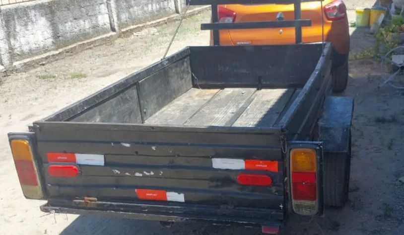 Venda de carrocinha reboque 