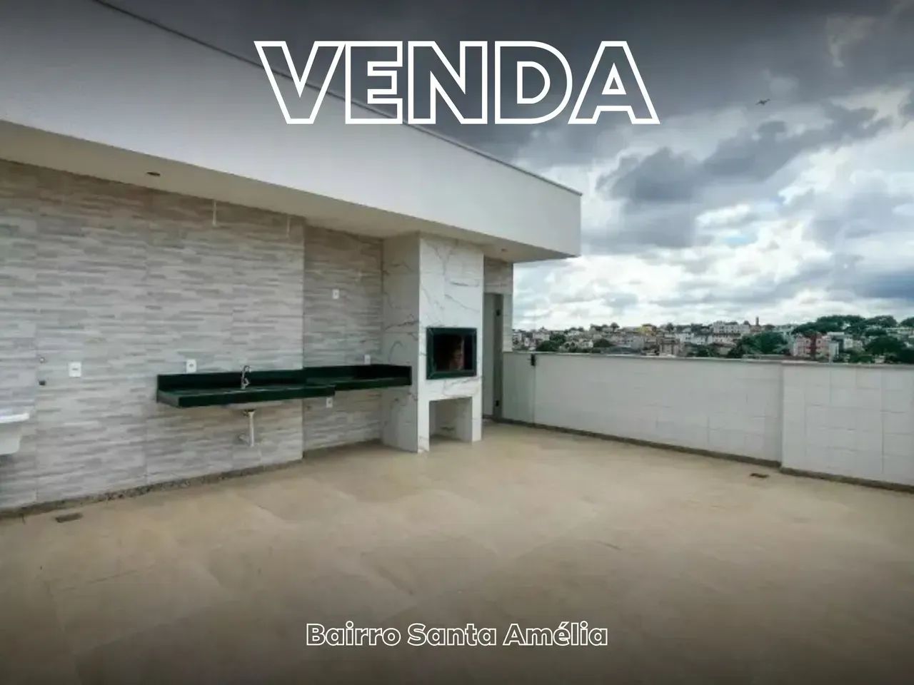 Cobertura bairro Santa Amélia - BH