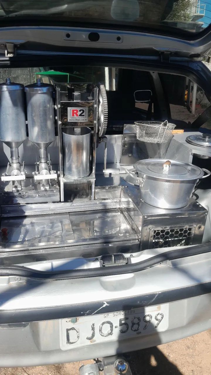Vendo kit de churros para carro  - Foto 3
