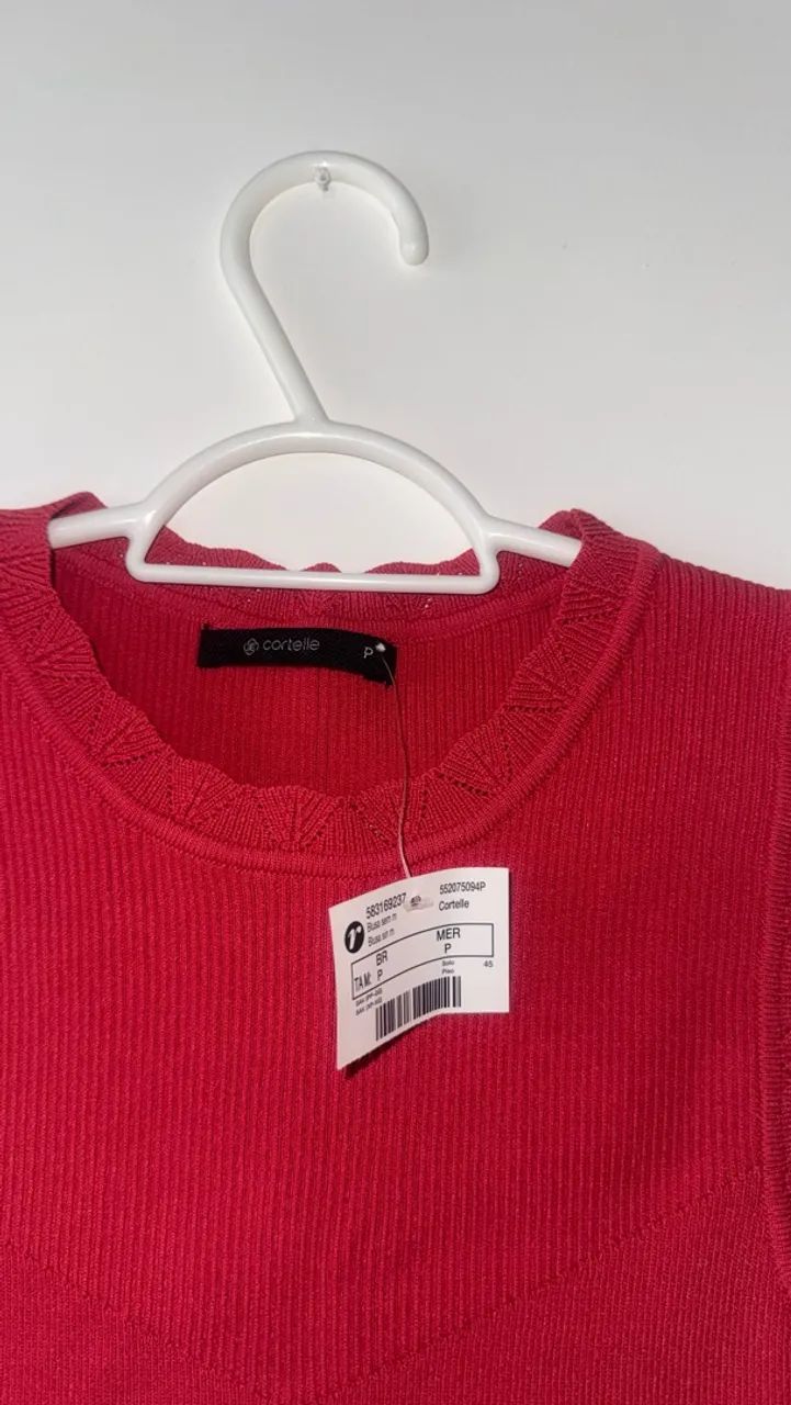 blusa linha cortelle  - Foto 2