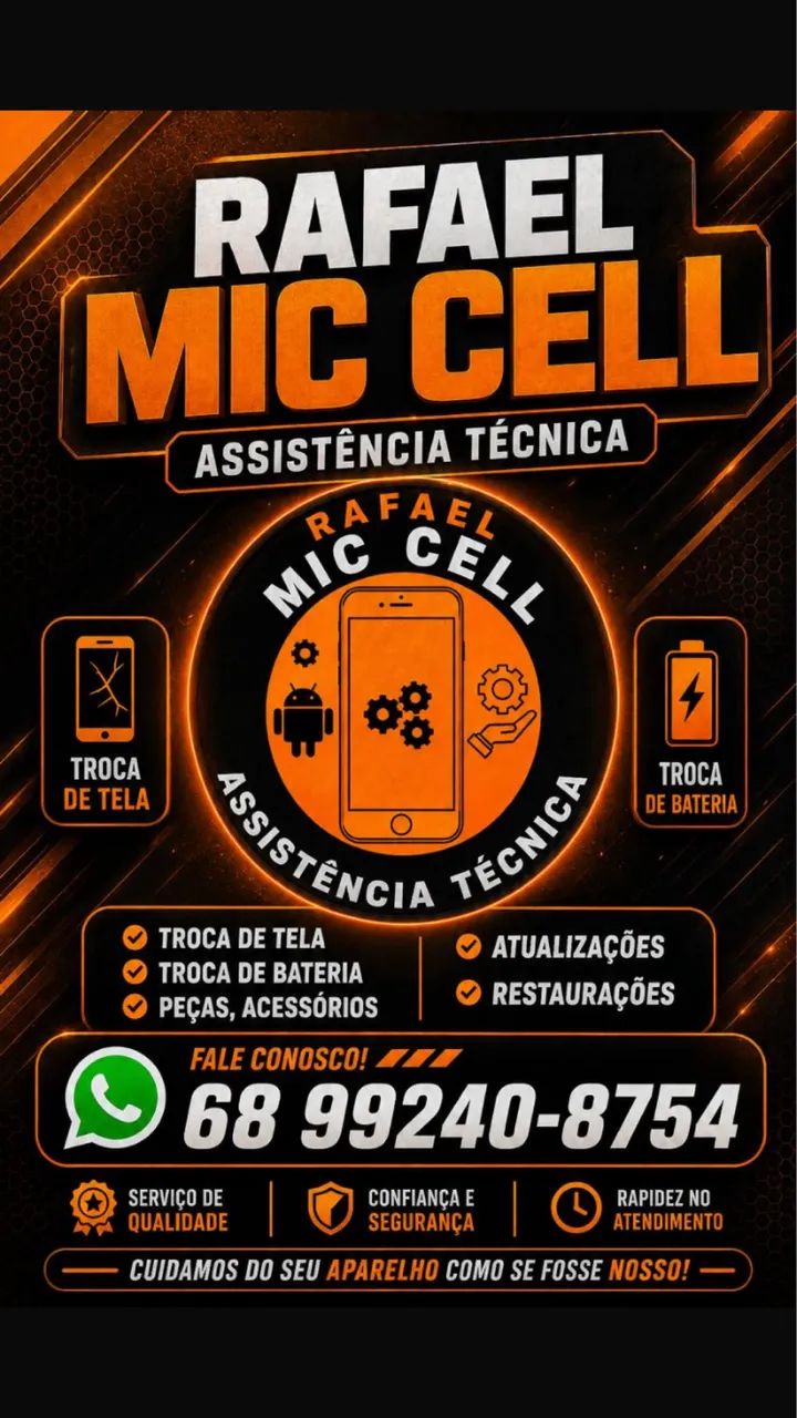 Troca de Tela, Bateria, tampa e mais  - Foto 5