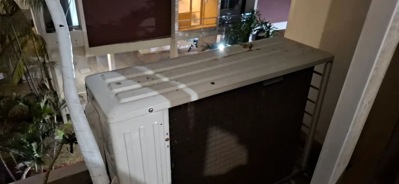 AR CONDICIONADO SPLIT USADO COM DEFEITO - Foto 2