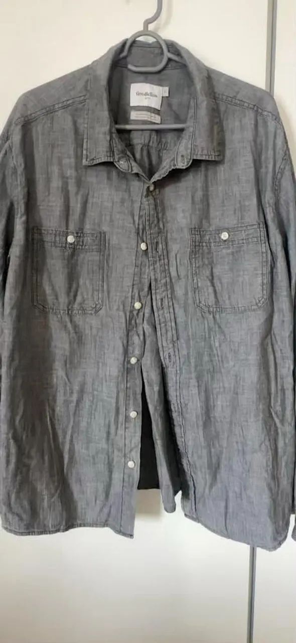 Camisa masc. manga longa Goodiellow - Foto 3