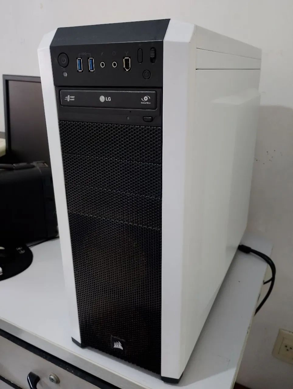 PC Gamer - i7 + GTX 1050 + SSD 1TB - Troco por iPhone  - Foto 3