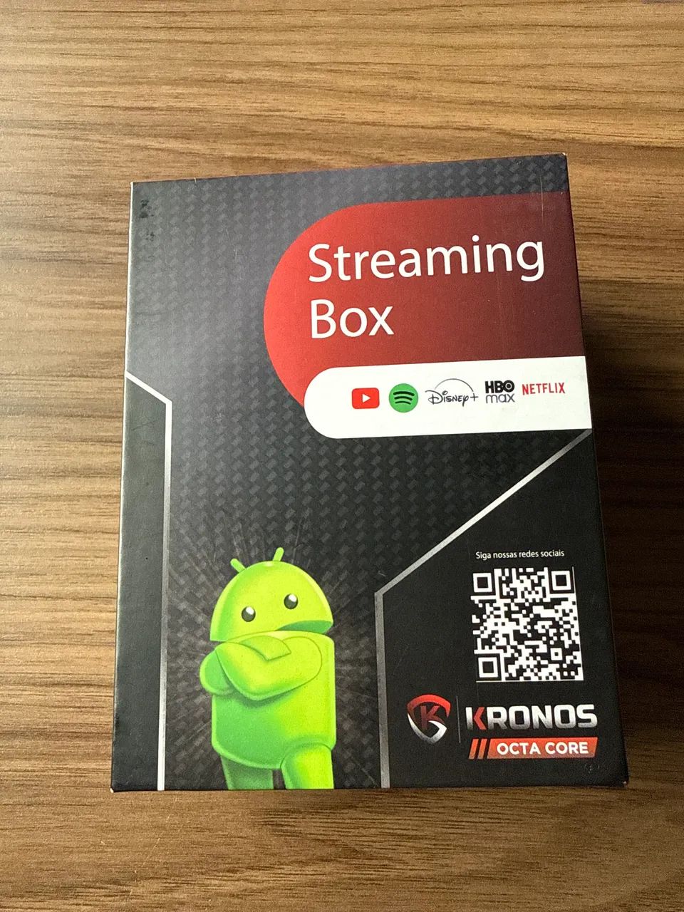 Streaming Box Kronos Octacore