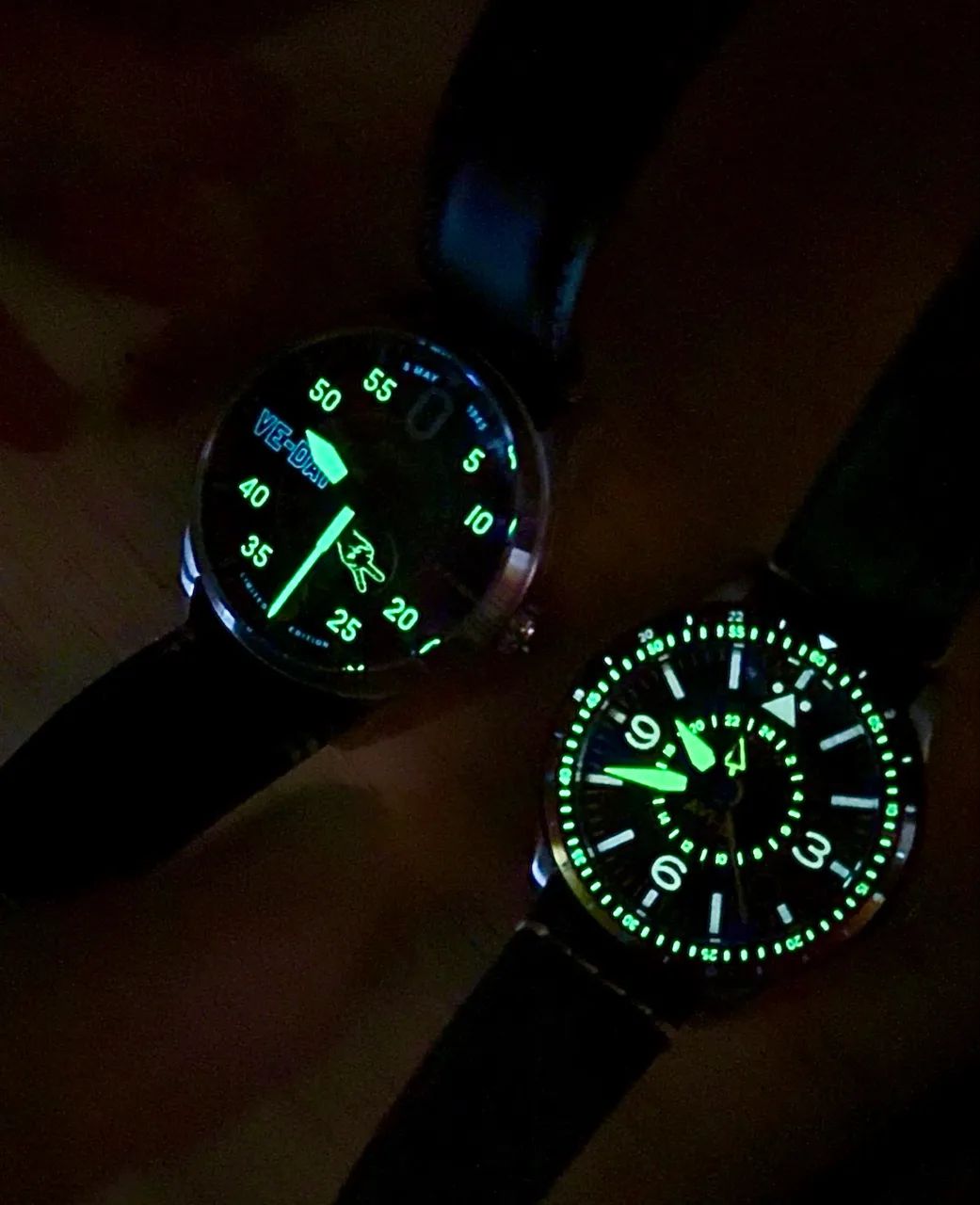 Relógio  avi-8 vee day pilot automático  - Foto 3