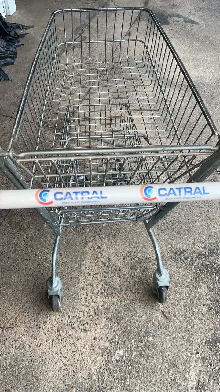 Carrinho Catral