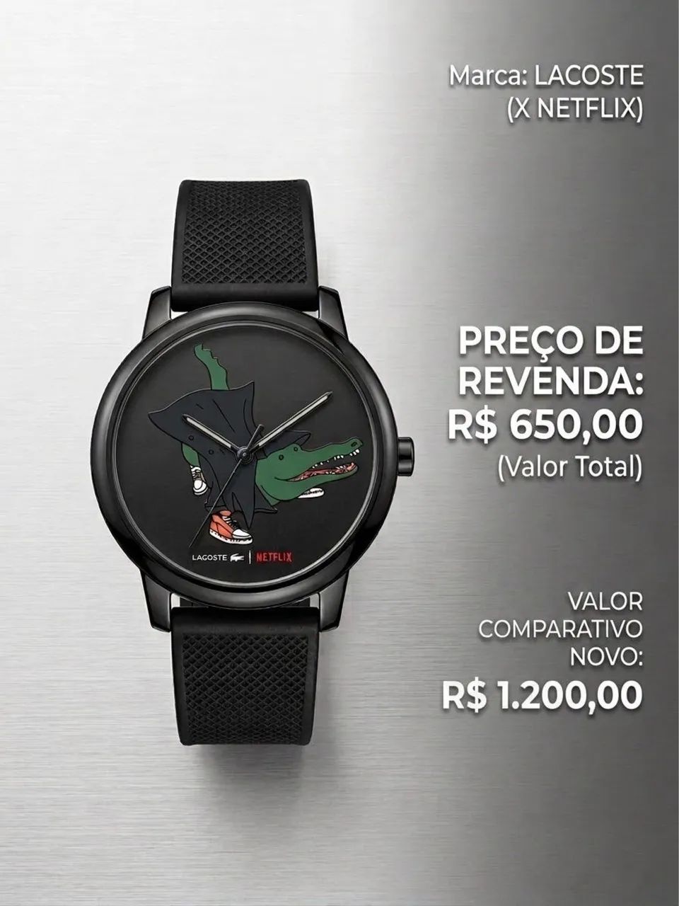 Relógios Originais - Foto 3