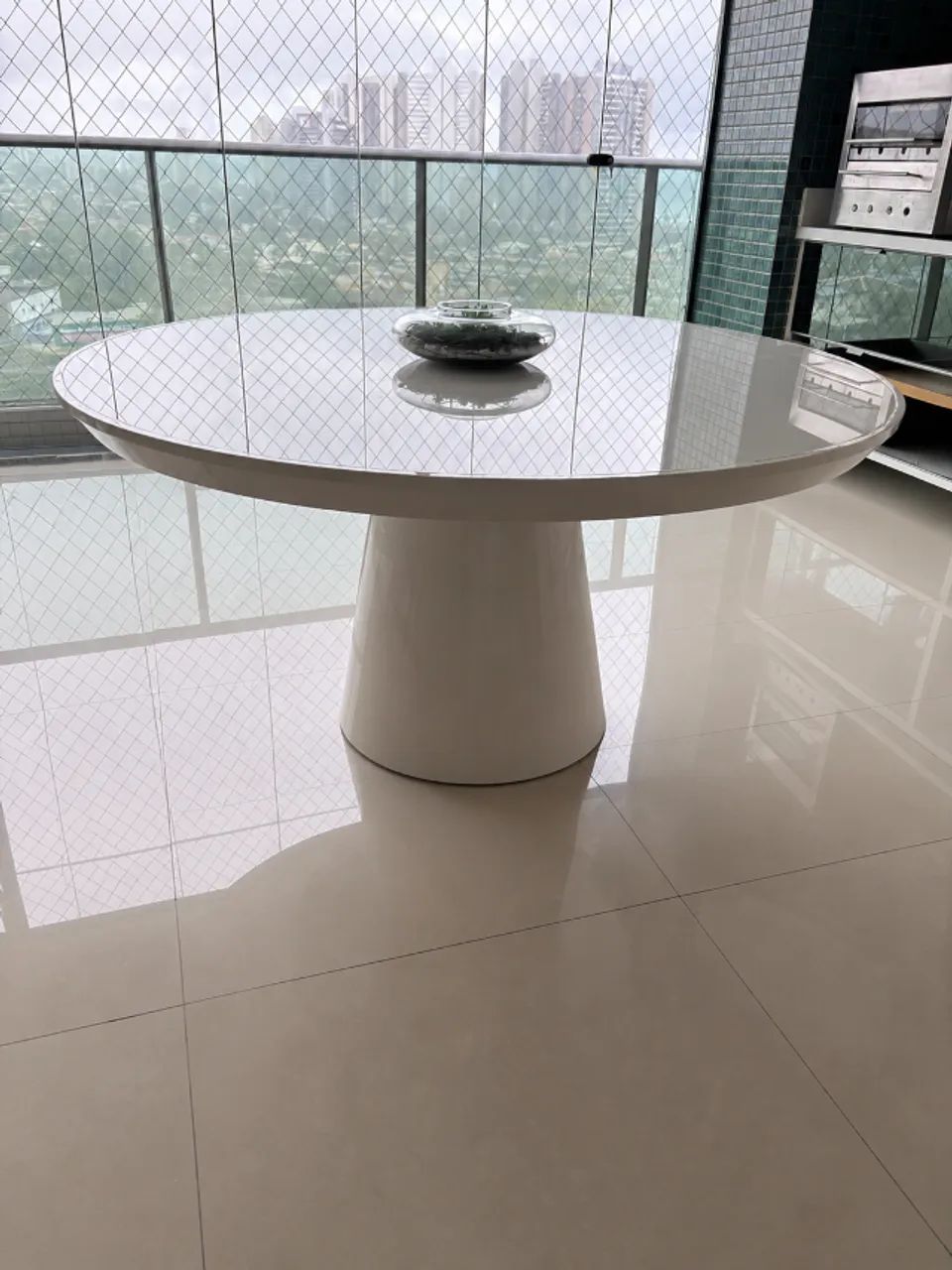 Mesa de jantar com 6 cadeiras - Foto 2