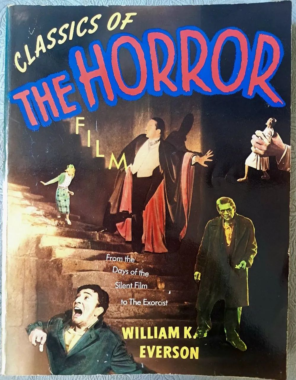 Livro "Classics Of The Horror Film" de William K. Everson