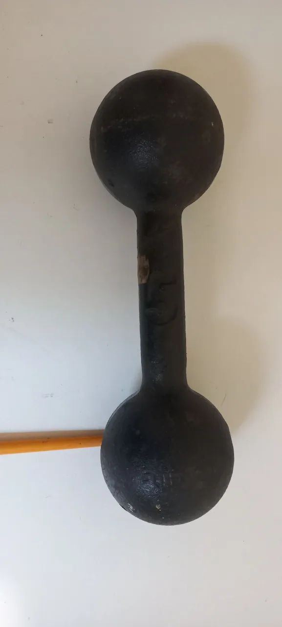 Halter 5kg Ferro - Foto 2