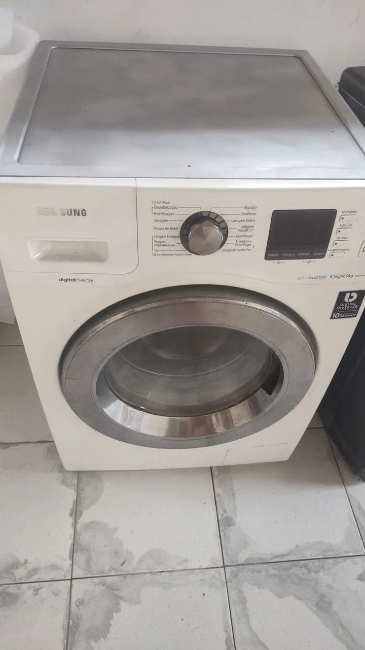Máquina de lavar e secar - Foto 3