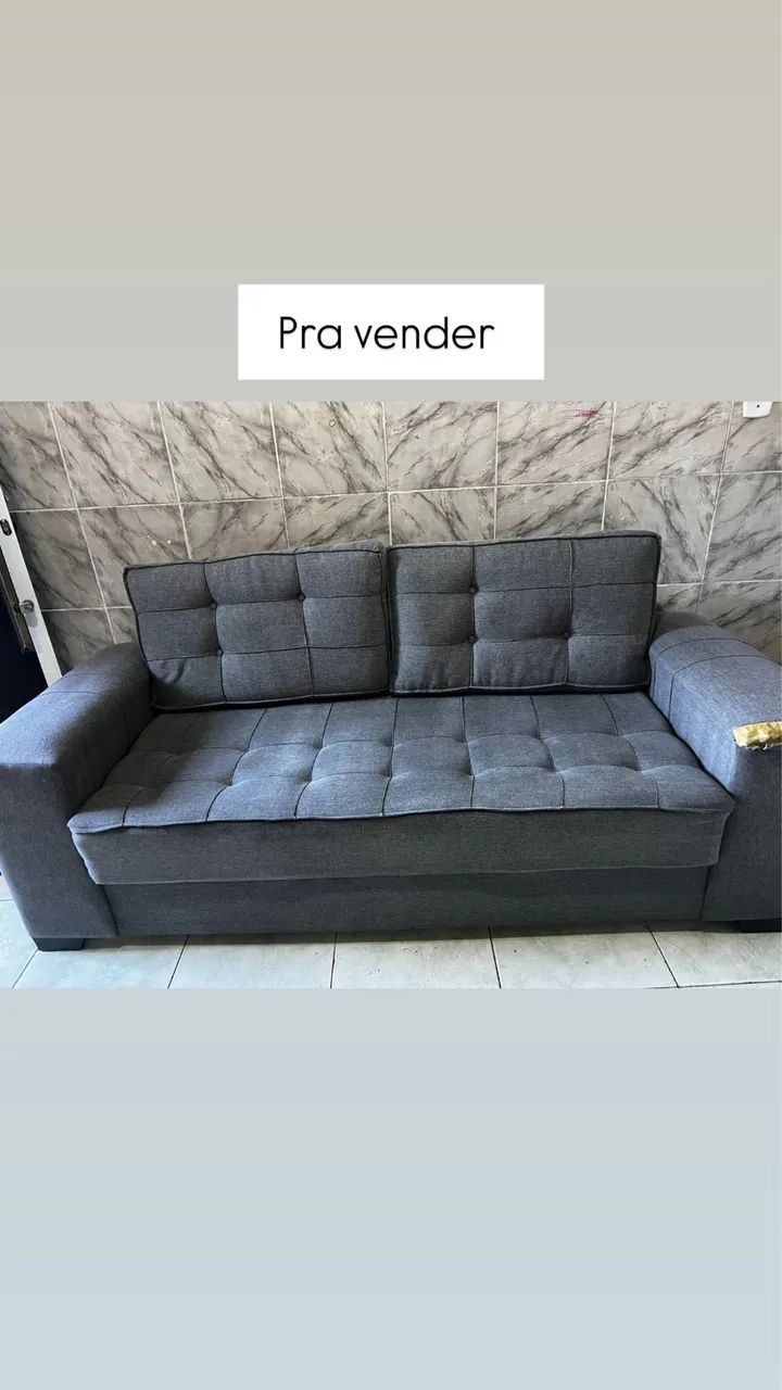 Vendo sofa 3 lugares 