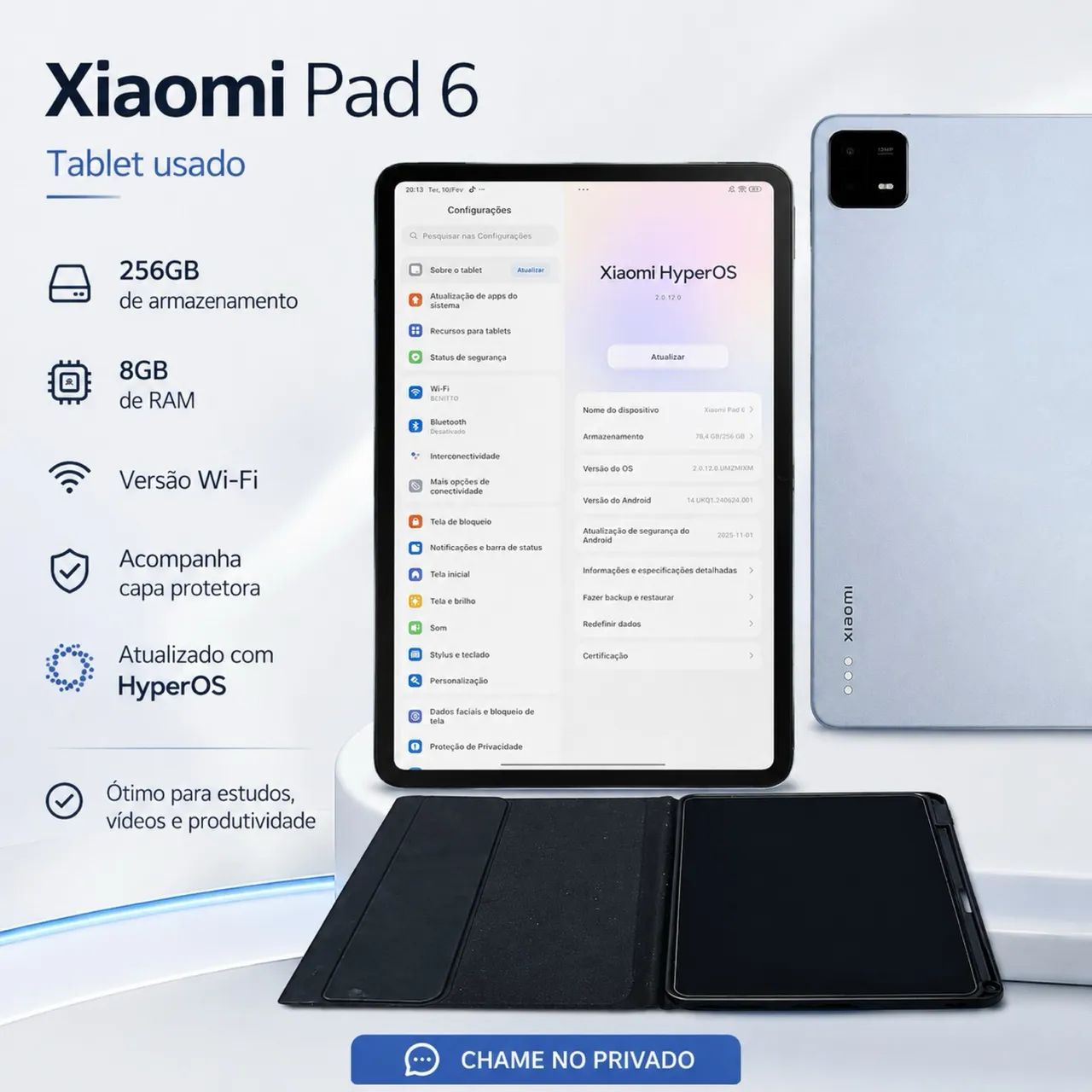 Tablet Xiaomi Pad 6 - Foto 3