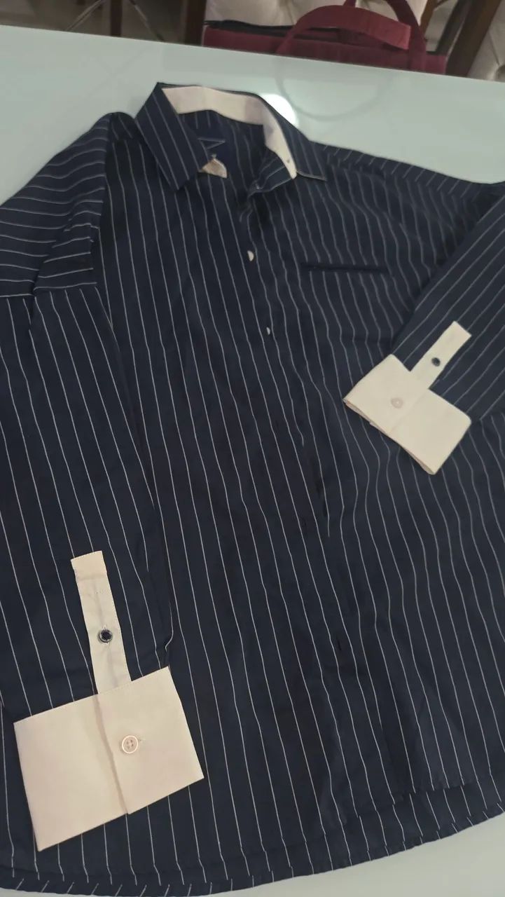 Camisa oversized feminina manga longa - Foto 2
